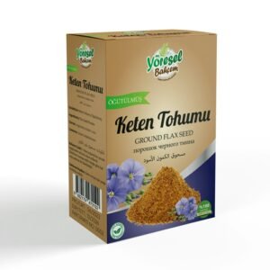 YÖRESEL BAHÇEM ÖĞÜTÜLMÜŞ KETEN TOHUMU 150 G