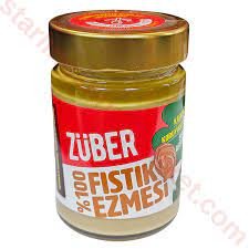 ZÜBER %100 FISTIK EZMESİ 315 GR
