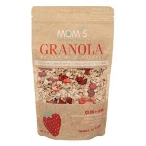 Moms Granola Çilek Chia 360 G