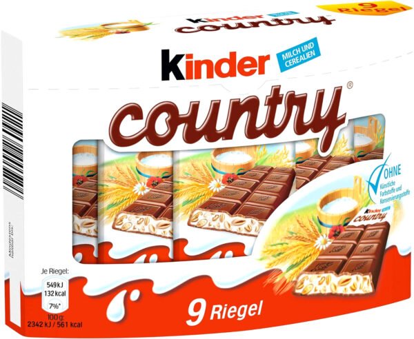KİNDER COUNTRY 211.5 GR