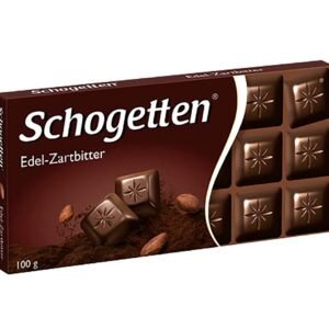 SCHOGETTEN DARK CHOCOLATE 100 GR