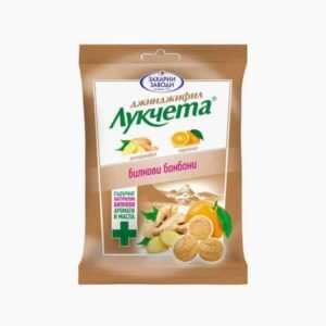 ZAHARNİ ZAVODİ PORTAKAL ZENCEFİL 75 GR