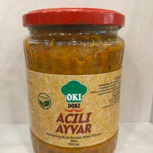 OKİ DOKİ ACILI AJVAR 550 GR