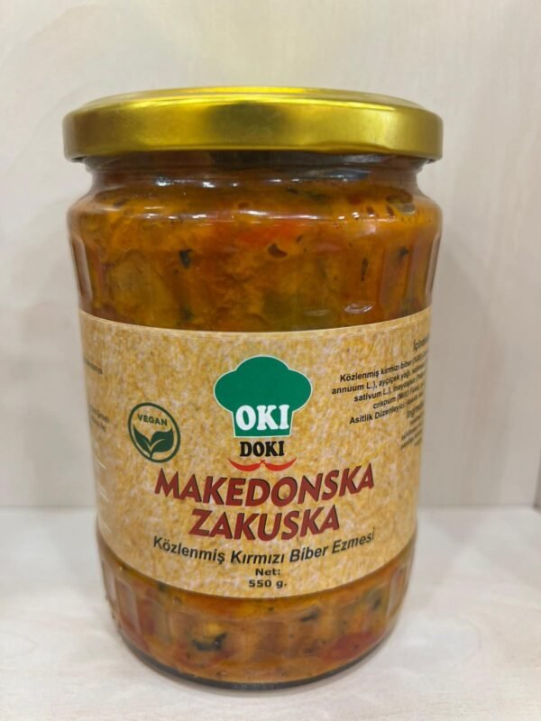 OKİ DOKİ MAKEDONSKA ZAKUSKA 550 GR