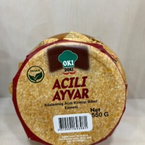 OKİ DOKİ ACILI AJVAR 550 GR