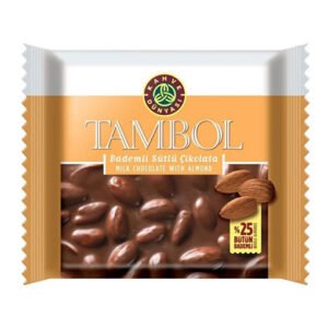 TAMBOL BADEM SÜTLÜ ÇİKOLATA 77 GR