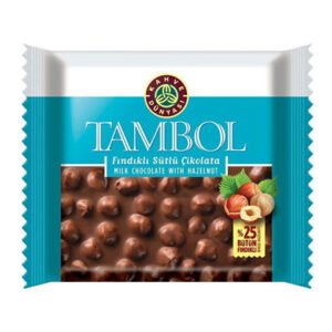 TAMBOL FINDIKLI SÜTLÜ ÇİKOLATA 77 GR