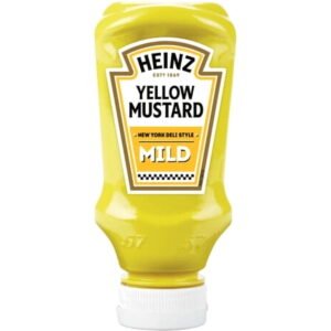 HEINZ MUSTARD YELLOW 400 GR