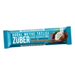 ZÜBER CHIA HİNDİSTAN CEVİZLİ MEYVE BAR 40 GR
