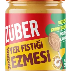 ZÜBER YER FISTIĞI EZMESİ GULETENSİZ 315 GR