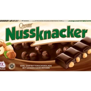 NUSSKNACKER 100 GR BİTTERLİ