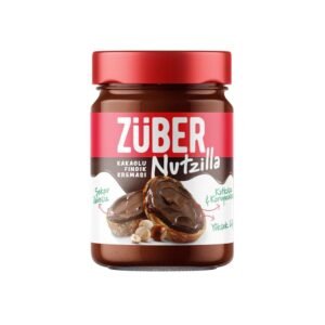 ZÜBER KAKOLU FINDIK EZMESİ ŞEKER MEYVEDEN 315 GR