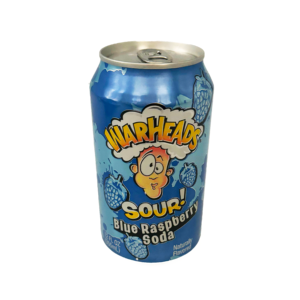 WARHEADS BLUE RASPBERRY SODA 330 ML