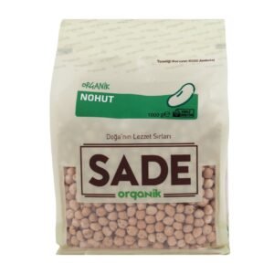 SADE ORGANİK NOHUT 1 KG