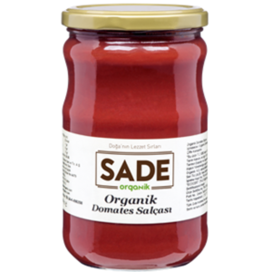 SADE ORGANİK BİBER SALÇA 610 GR