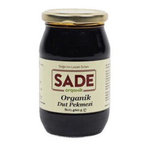 SADE ORGANİK DUT PEKMEZİ  460 GR