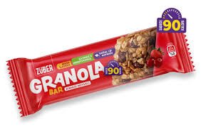 ZÜBER KIRMIZI MEYVELİ BAR 25 GR