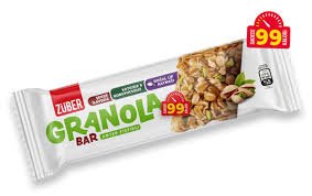 ZÜBER ANTEP FISTIKLI GRANOLA BAR 25 GR