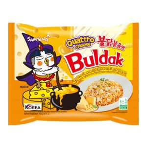 BULDAK QUATTRO CHEESSE  145 GR