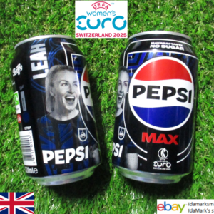 PEPSİ MAX NO SUGAR UEFA LİMİTED EDİTİON 330 ML