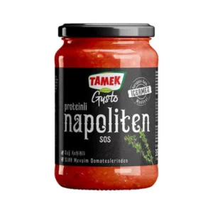 TAMEK PROTEİLİ NAPOLİTEN SOS 350 GR