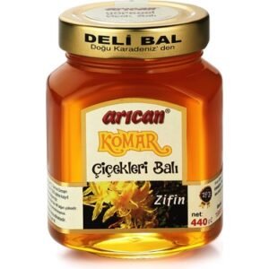 ARICAN KOMAR ÇİÇEK BALI DELİ BAL 350 GR