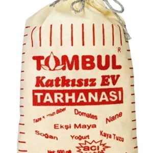 TOMBUL KATKISIZ  TARHANA ACILI  500 GR