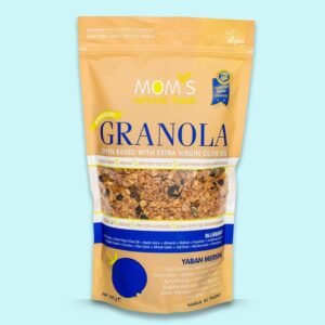MOMS GRANOLA YABAN MERSINI 360 GR