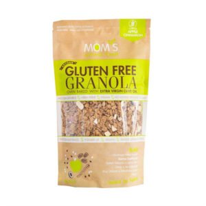 Mom’s Granola APPLE CİNNAMON (300gr)