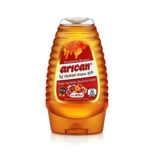 ARICAN KIR ÇİÇEKLERİ SÜZME BAL 400 GR