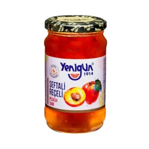 YENIGÜN SEFTALI REÇELI (380 G)