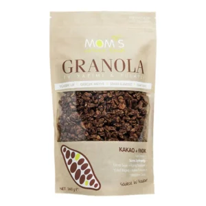 MOMS GRANOLA KAKAO & FINDIK 360 GR