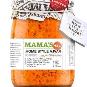 MAMA S 550 GR TATLI AJVAR