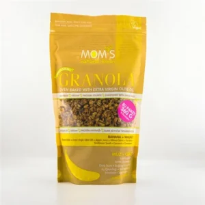 MOMS GRANOLA MUZ & CEVIZ 360 GR