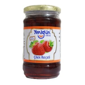 YENIGÜN    ÇILEK REÇELI 380 GR